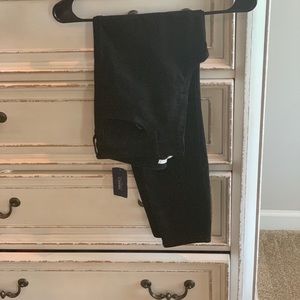 Black denim jeans